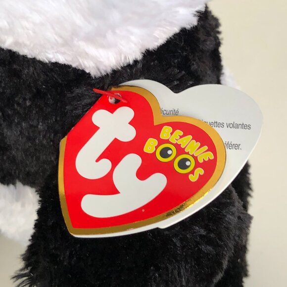 New w/Tag Ty MEDIUM SIZ Beanie Boos Bamboo Panda 9" - Picture 8 of 14